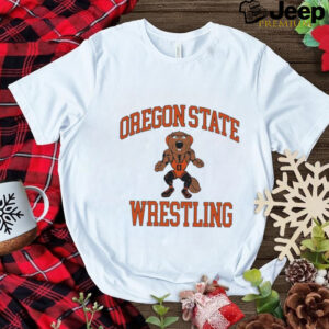 Oregon State Beavers Wrestling Beaver T Shirt