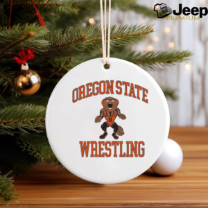 Oregon State Beavers Wrestling Beaver T Shirt