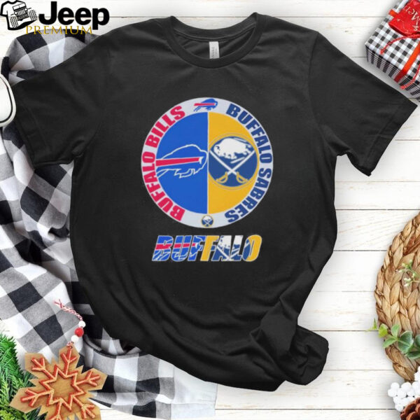 Original Buffalo Bills X Buffalo Sabres Buffalo 2024 Christmas shirt