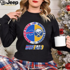 Original Buffalo Bills X Buffalo Sabres Buffalo 2024 Christmas shirt