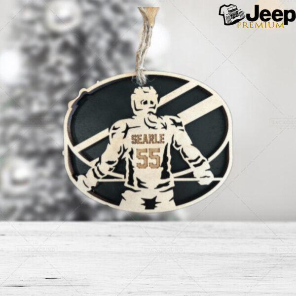 Personalized Hockey Ornament, Team Gift, Hockey Player Gift