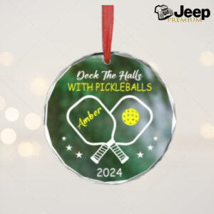 Personalized Pickleball Ornament, Pickleball Partner Gift, Pickleball Gifts, Pickleball Gift, Pickleball Lover, Sports Christmas Gift