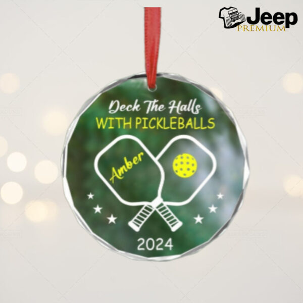 Personalized Pickleball Ornament, Pickleball Partner Gift, Pickleball Gifts, Pickleball Gift, Pickleball Lover, Sports Christmas Gift