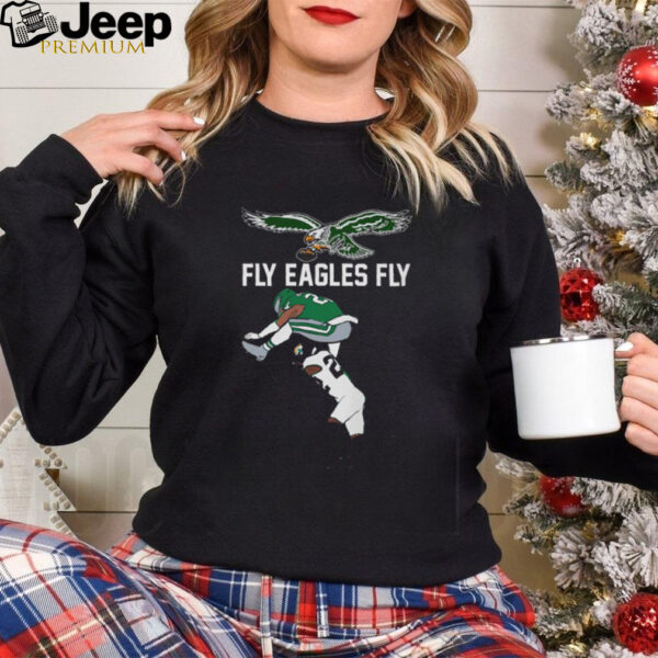 Philadelphia Eagles Football Fly Eagles Fly New Design T Shirt