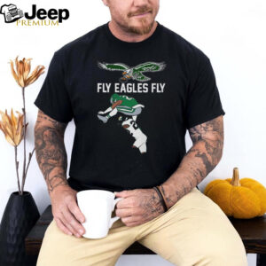 Philadelphia Eagles Football Fly Eagles Fly New Design T Shirt