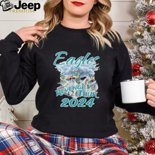 Philadelphia Eagles Revenge Tour 2024 shirt