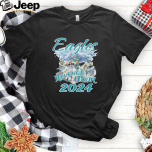 Philadelphia Eagles Revenge Tour 2024 shirt