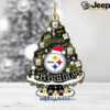 Carolina Panthers Christmas Tree Acrylic Ornament