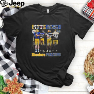 Pittsburgh Steelers Pittsburgh Panthers The Legends Jurkovec Abanikanda Watt Fitzpatrick Signatures 2024 Shirt