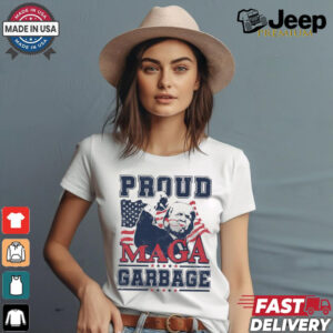 Proud Maga Garbage Trump 2024 T Shirt