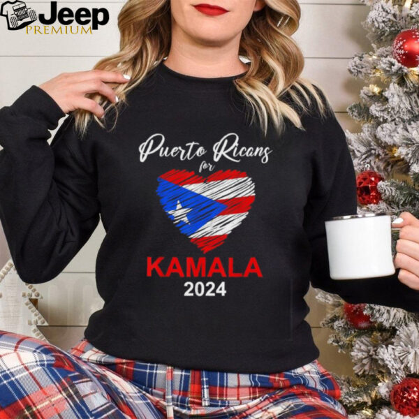 Puerto ricans for Kamala Harris puerto rico is not garbage truck T shirt