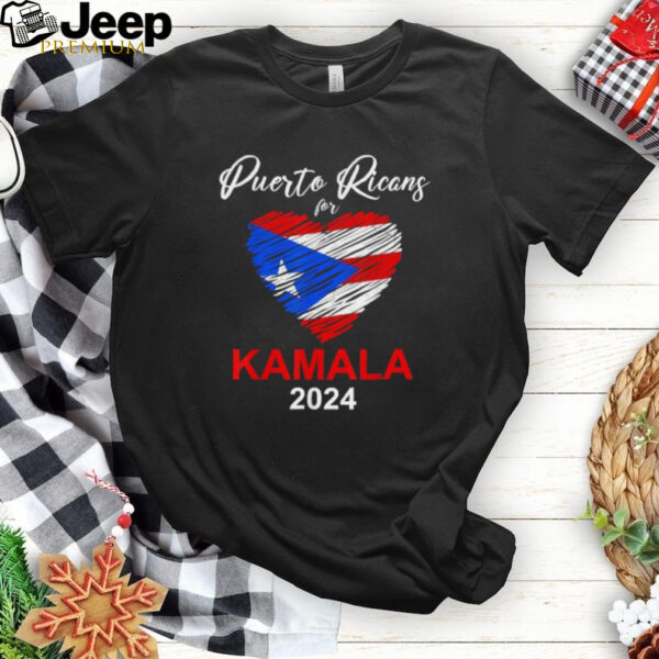 Puerto ricans for Kamala Harris puerto rico is not garbage truck T shirt