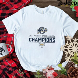 Quinnipiac Bobcats 2024 MAAC Women’s Cross Country Champions Shirt