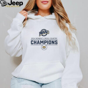 Quinnipiac Bobcats 2024 MAAC Women’s Cross Country Champions Shirt