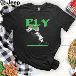 Saquon Barkley FLY Philly Philadelphia Eagles T Shirts