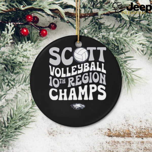 Scott Volleyball 10th Region Champs Shirt