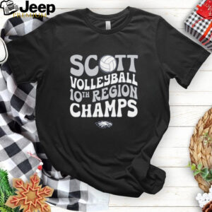 Scott Volleyball 10th Region Champs Shirt