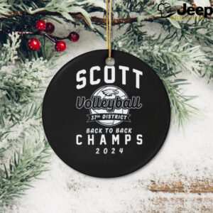 Scott Volleyball Back to Back Champs Shirt