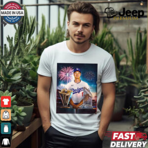 Shohei Ohtani stays winning Los Angeles Dodgers MLB 2024 World Series Poster t shirt