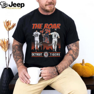 Skubal And Vierling The Roar Of 24 Detroit Tigers Signatures Shirt