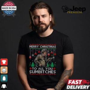 Smokey And The Bandit Ugly Christmas Shirt