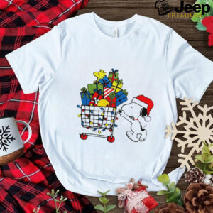 Snoopy go to the supermarket christmas shirt