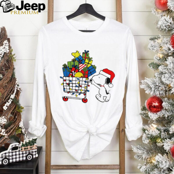 Snoopy go to the supermarket christmas shirt