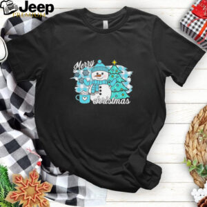 Snowman Merry Christmas shirt