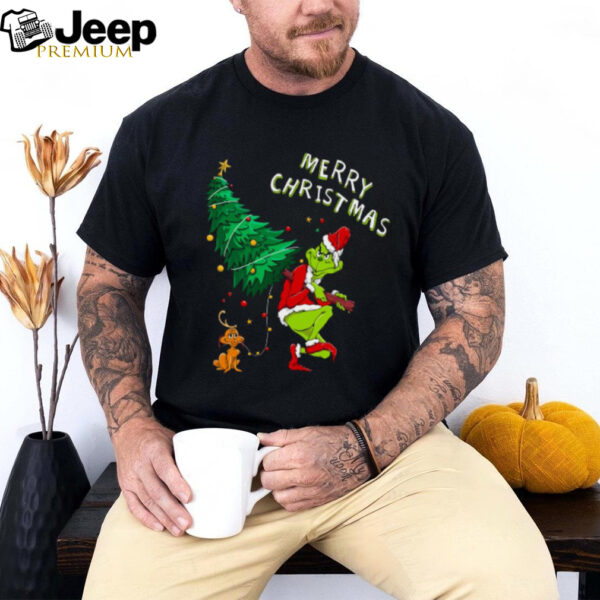 Stealing Christmas Tree T Shirt