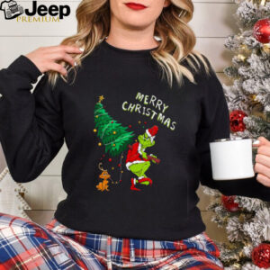 Stealing Christmas Tree T Shirt