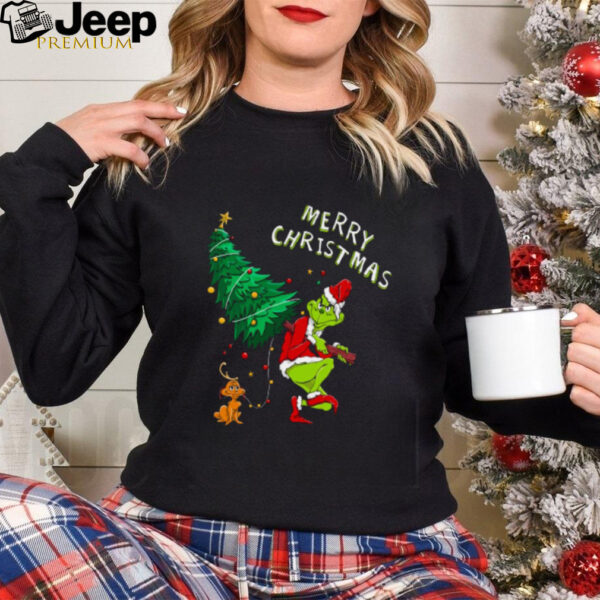 Stealing Christmas Tree T Shirt