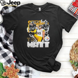 T.J. Watt Pittsburgh Steelers Notorious Player T Shirts