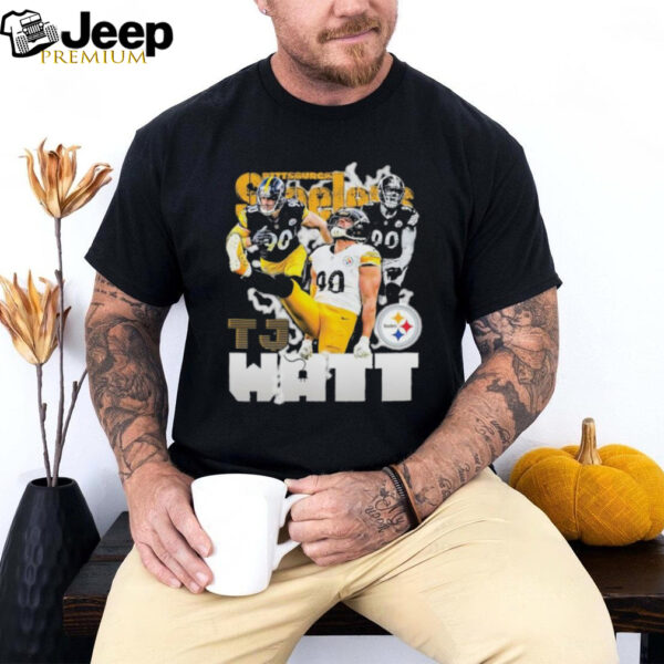 T.J. Watt Pittsburgh Steelers Notorious Player T Shirts