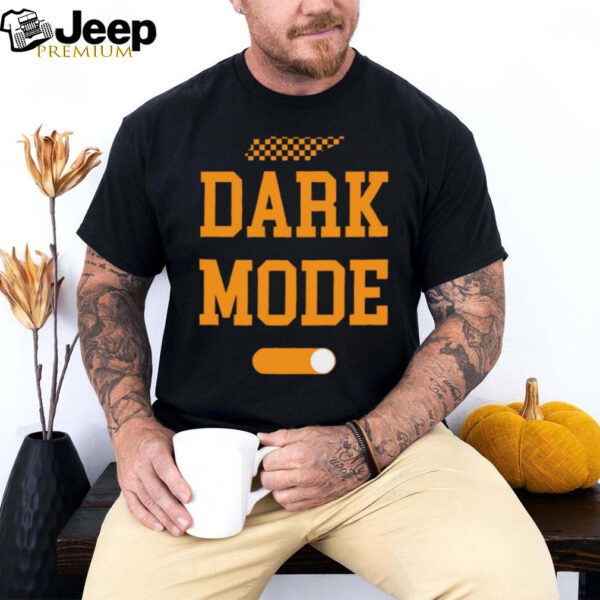 Tennessee Vols Dark Mode On Knoxtalgia t shirt