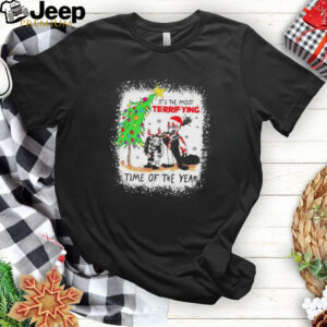 Terrifier it’s the most Terrifying time of the year Christmas shirt