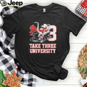 Texas Tech Red Raiders Take Three University Wreck’em T Shirt