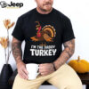 Turkey And Touchdowns Football Thanksgiving Shirts Men Boys T Shirt