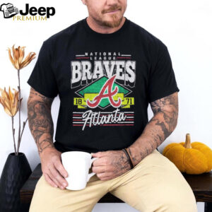 The Atlanta Braves Sport Classics Team T Shirt