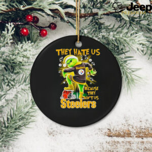 The Grinch they hate us because they ain’t us Pittsburgh Steelers stomp on Bengals 2024 shirt