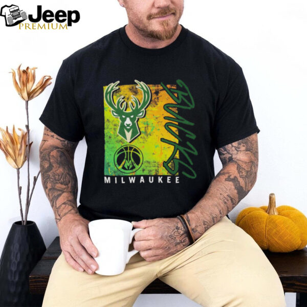 The Milwaukee Bucks Sport Classics T Shirt