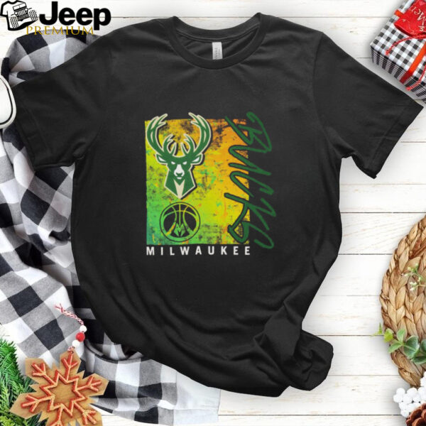 The Milwaukee Bucks Sport Classics T Shirt