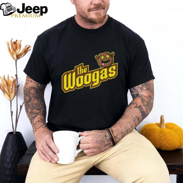 The Woogas Team Mascot T shirts