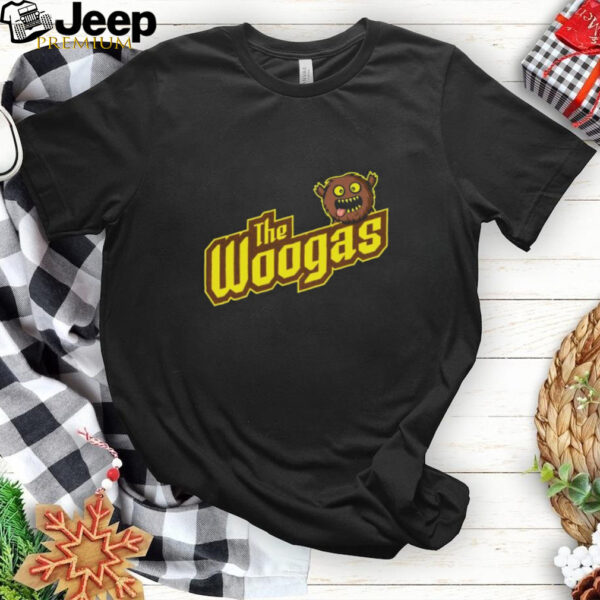 The Woogas Team Mascot T shirts