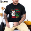 Santa Pooping Down The Chimney Ugly Christmas 2024 Shirt