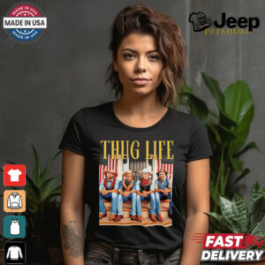 Thug Life team Trump Vance Elon Kennedy shirt