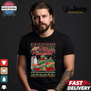 Toy Story Pizza Planet Serving Your Local Star Christmas Shirt