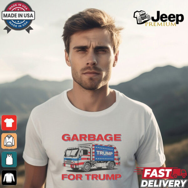 Truck Garbage For Trump 2024 Shirt