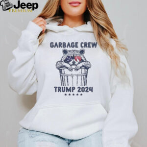 Trump 2024 Garbage Crew Raccoon T Shirt