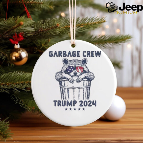 Trump 2024 Garbage Crew Raccoon T Shirt