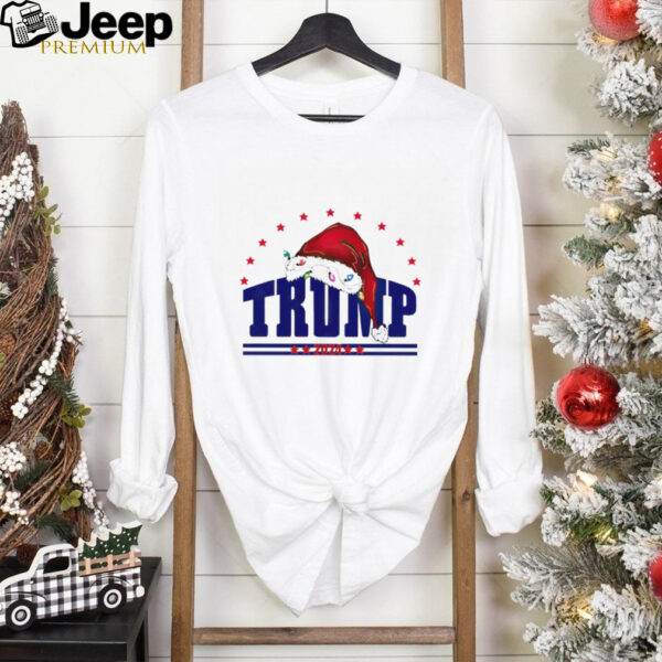 Trump 2024 Trump’s victory Santa hat Christmas shirt